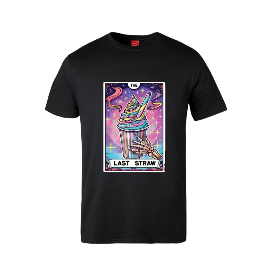 Tarot The Last Straw Cotton T-Shirt