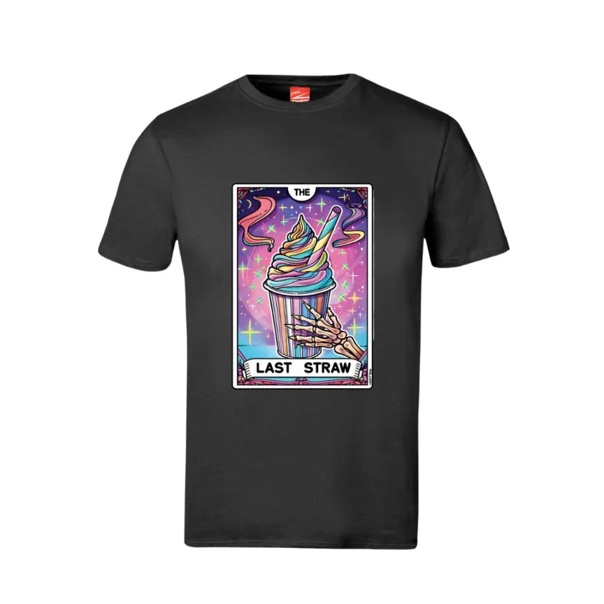 Tarot The Last Straw Cotton T-Shirt