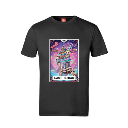 Tarot The Last Straw Cotton T-Shirt