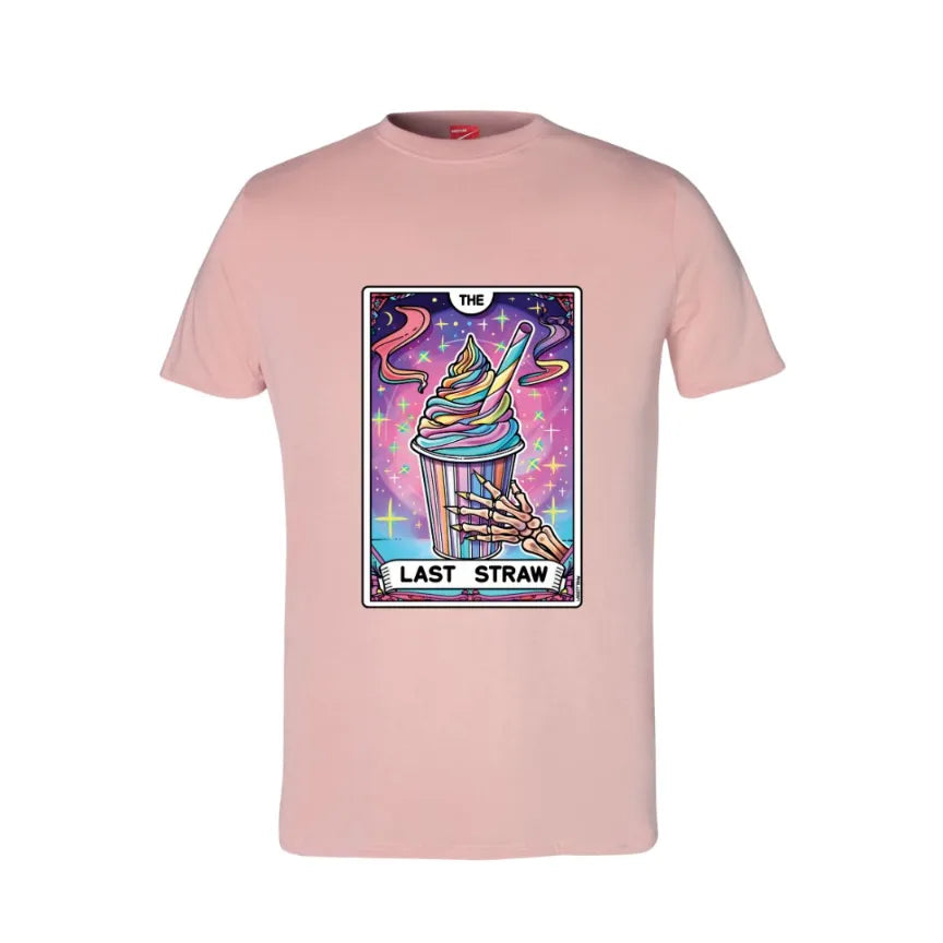 Tarot The Last Straw Cotton T-Shirt