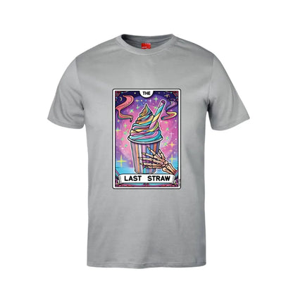Tarot The Last Straw Cotton T-Shirt