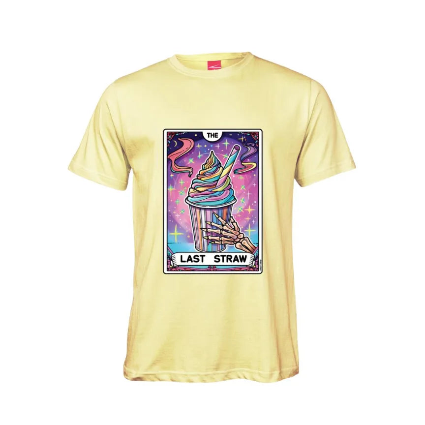 Tarot The Last Straw Cotton T-Shirt