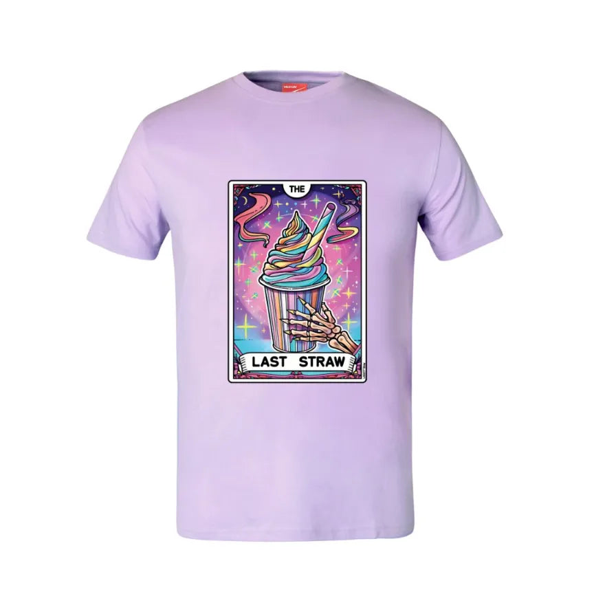 Tarot The Last Straw Cotton T-Shirt