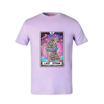 Tarot The Last Straw Cotton T-Shirt