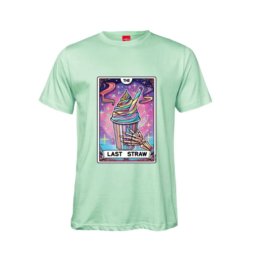 Tarot The Last Straw Cotton T-Shirt