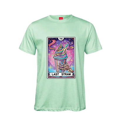 Tarot The Last Straw Cotton T-Shirt