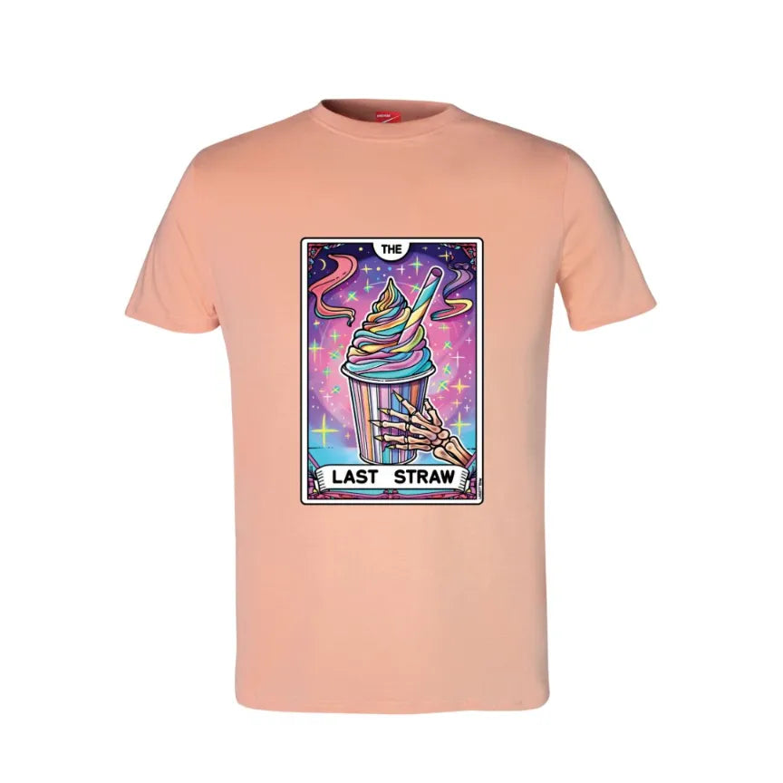 Tarot The Last Straw Cotton T-Shirt
