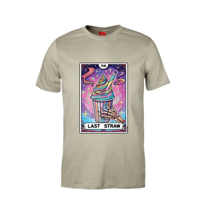 Tarot The Last Straw Cotton T-Shirt