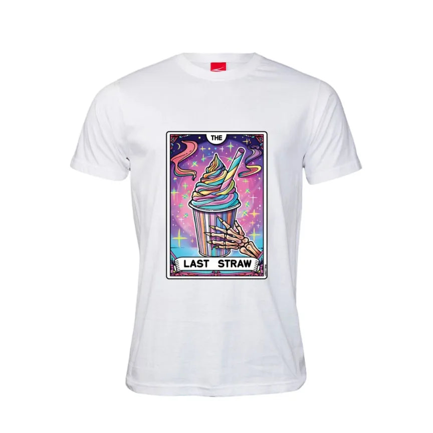 Tarot The Last Straw Cotton T-Shirt