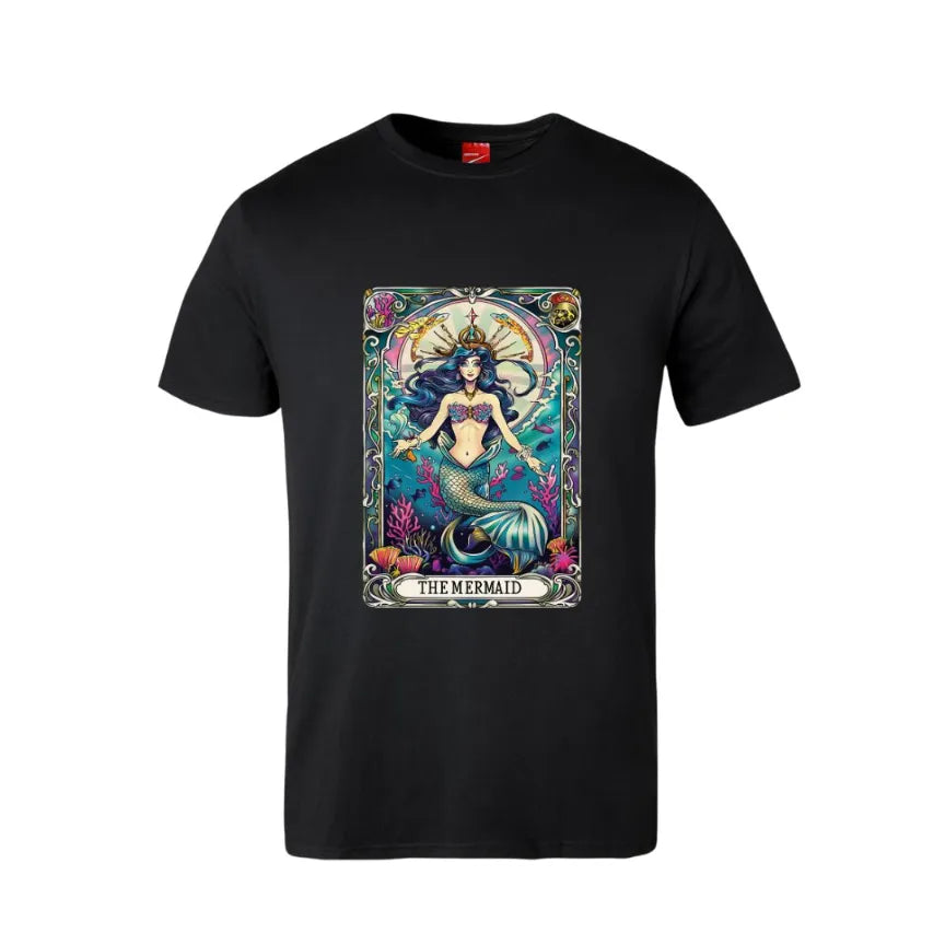Tarot The Mermaid Cotton T-Shirt