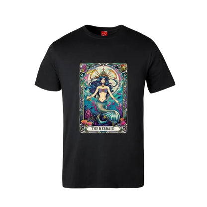 Tarot The Mermaid Cotton T-Shirt