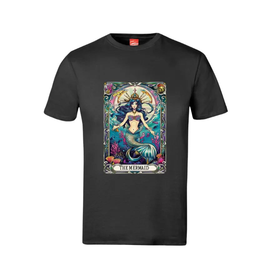 Tarot The Mermaid Cotton T-Shirt