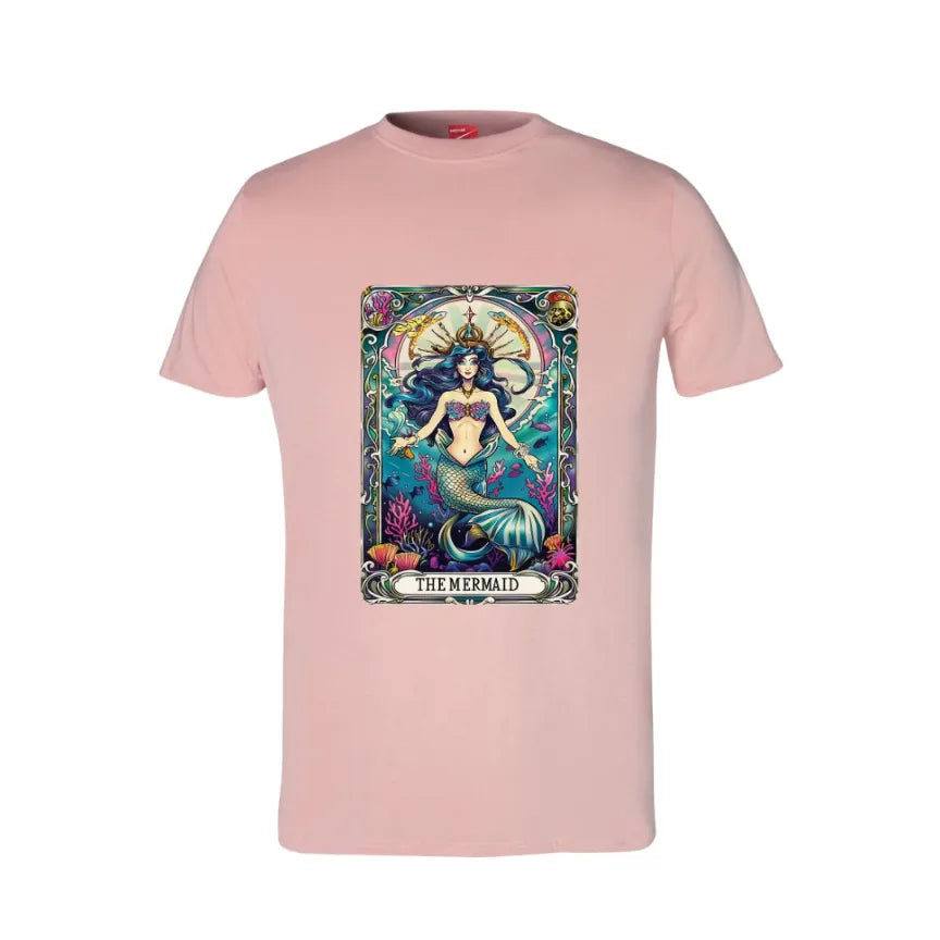 Tarot The Mermaid Cotton T-Shirt