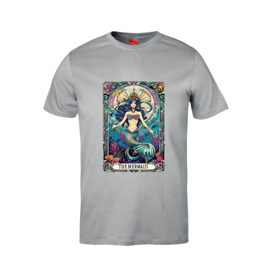 Tarot The Mermaid Cotton T-Shirt