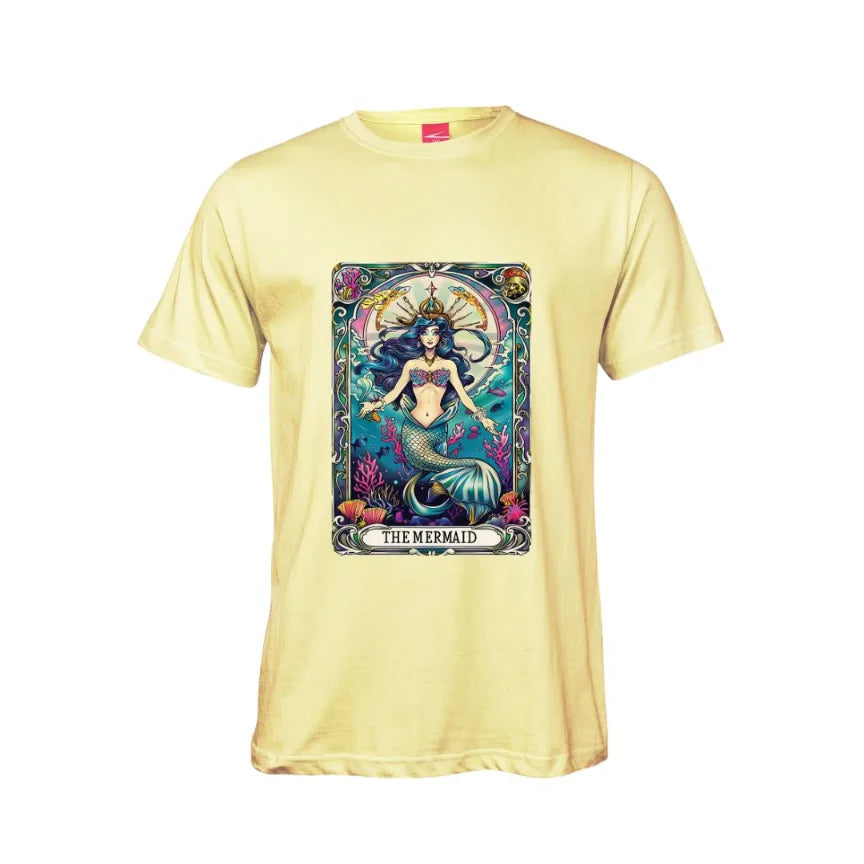 Tarot The Mermaid Cotton T-Shirt