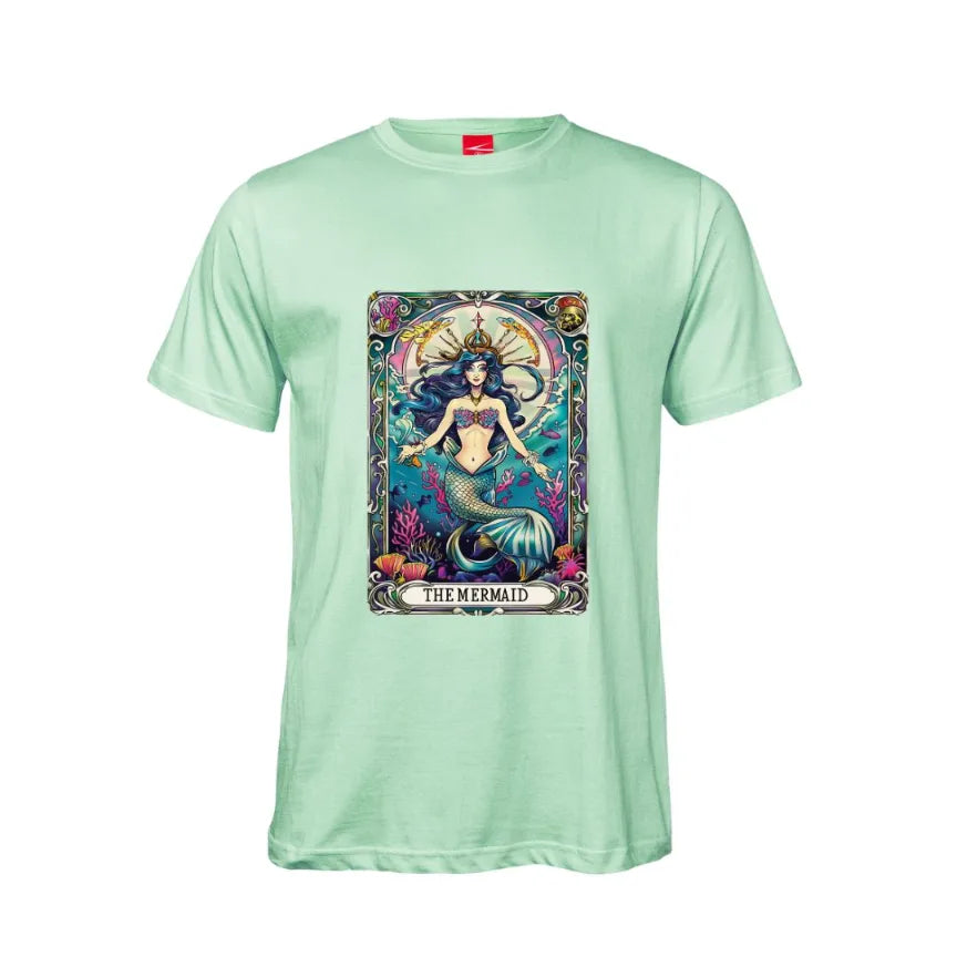 Tarot The Mermaid Cotton T-Shirt
