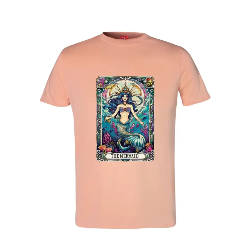 Tarot The Mermaid Cotton T-Shirt