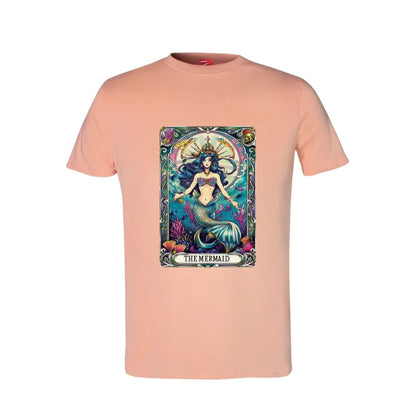 Tarot The Mermaid Cotton T-Shirt