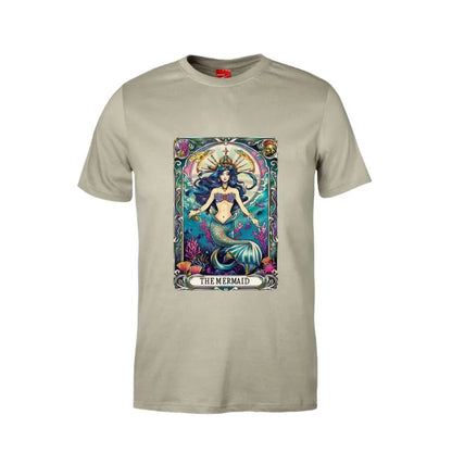 Tarot The Mermaid Cotton T-Shirt