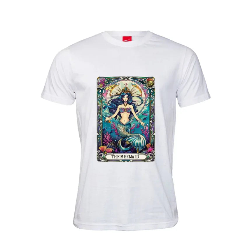 Tarot The Mermaid Cotton T-Shirt