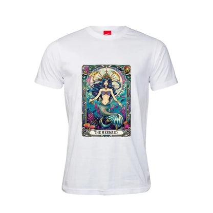 Tarot The Mermaid Cotton T-Shirt