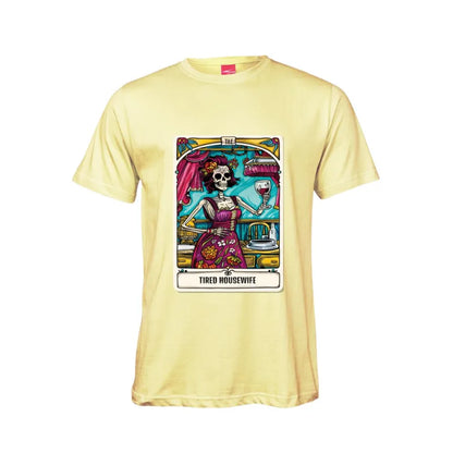 Tarot The Tired Housewife Cotton T-Shirt